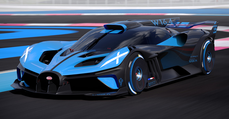 Bugatti prezintă cel mai performant bolid din lume: 7.37 secunde până la 300 km/h