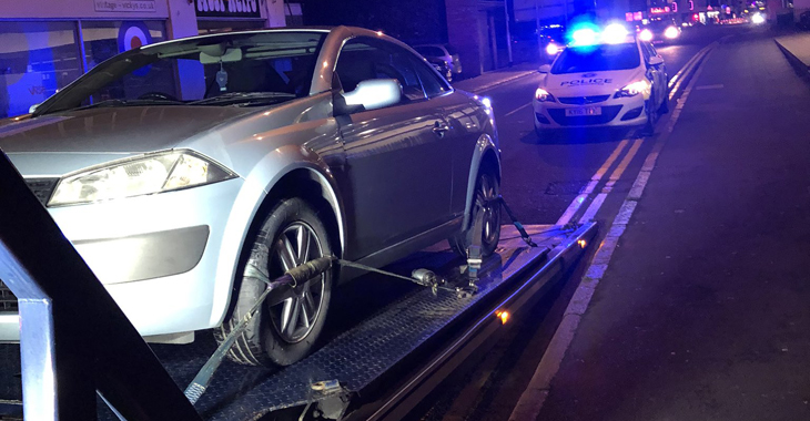 Confiscat în 30 secunde: un britanic a rămas fără automobil în timp record după ce l-a cumpărat