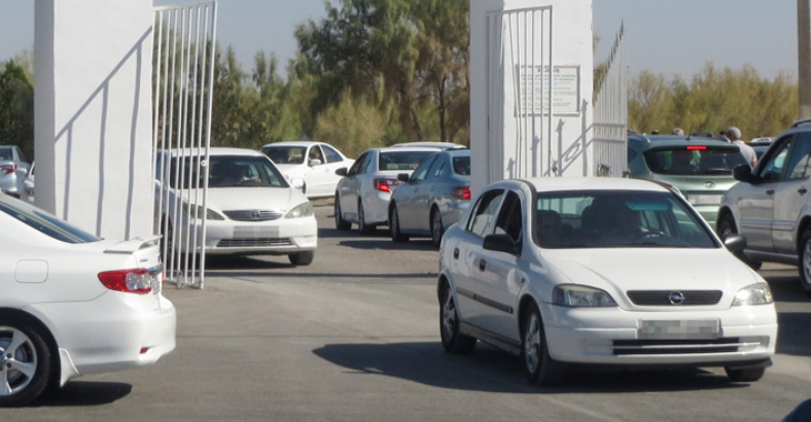 Lege absurdă în Turkmenistan: automobiliştii sunt obligaţi să-şi revopsească maşinile în culoarea albă