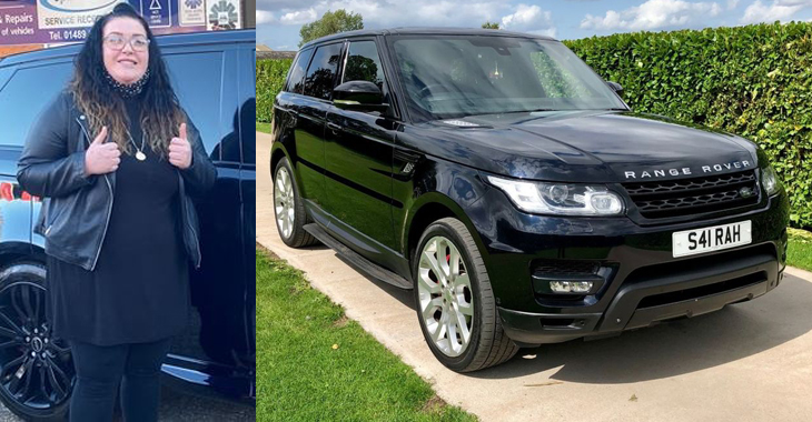 Căutată de poliţia britanică: femeia a cumpărat un Range Rover cu act de identitate fals, dar a şi zâmbit în faţa camerei
