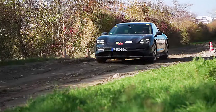 (VIDEO) Teste de pre-producţie de aproape 1 milion de km pentru noul Porsche Taycan Cross