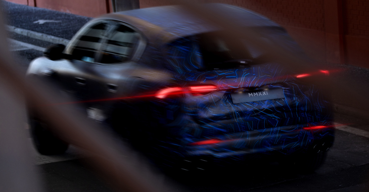Maserati publică imagini noi cu cel de-al doilea SUV din gamă, Grecale. Când va avea loc debutul?