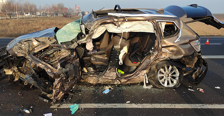 Accident îngrozitor pe şoseaua DN5 din România: două persoane au decedat, iar şapte au fost rănite