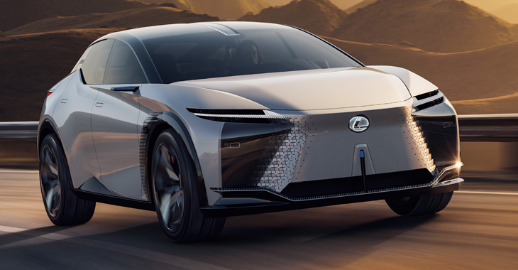Premieră: Lexus LF-Z, concept ce prefaţează un viitor electromobil şi un prim cross-coupe al mărcii