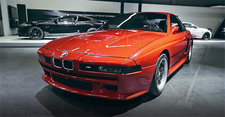 (VIDEO) BMW-ul care trebuia să concureze cu Ferrari şi care n-a mai fost construit: M8 E31