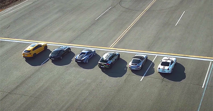 (VIDEO) Coreenii fascinează: noua KIA EV6 învinge supercar-uri consacrate Lamborghini, Porsche şi Ferrari