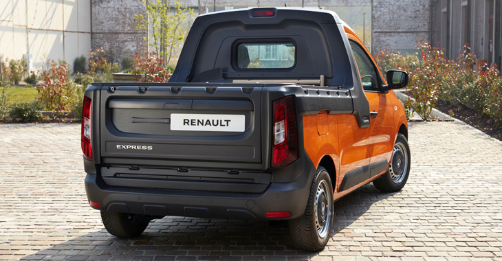 Italienii transformă noua generaţie Renault Express într-un pickup utilitar pentru Europa