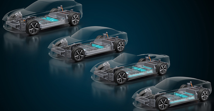 Italdesign a dezvoltat propria platformă pentru electromobile cu autonomii de până la o mie de kilometri