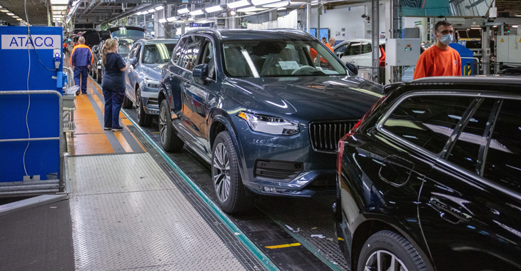 Volvo a devenit primul constructor auto cu uzină neutră din punct de vedere climatic