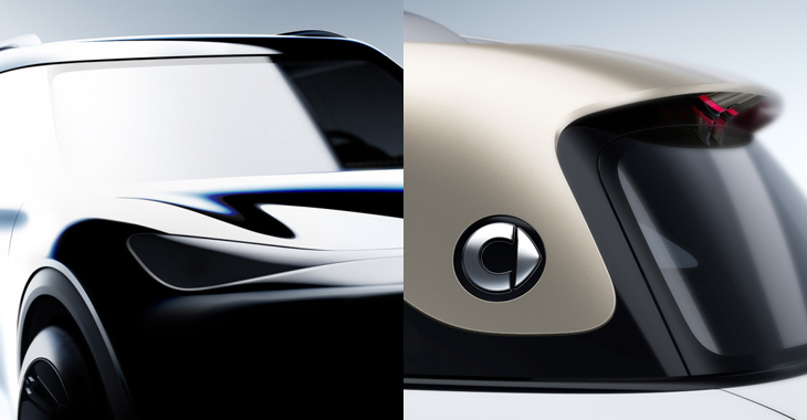 Primele imagini cu viitorul crossover electric Smart, cu substrat tehnic apropiat de Volvo