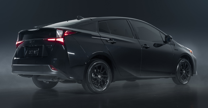 Noul Prius, promis de Toyota, nu este decât o nouă versiune specială, numită Nightshade