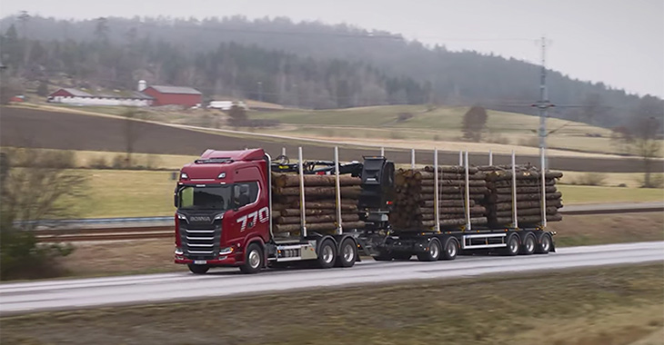(VIDEO) Secretele celui mai puternic motor de camion din lume, V8-ul de 770 CP de la Scania, dezvăluite de ingineri