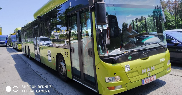 Şapte autobuze MAN, achiziţionate de municipalitate, au fost aduse în Chişinău