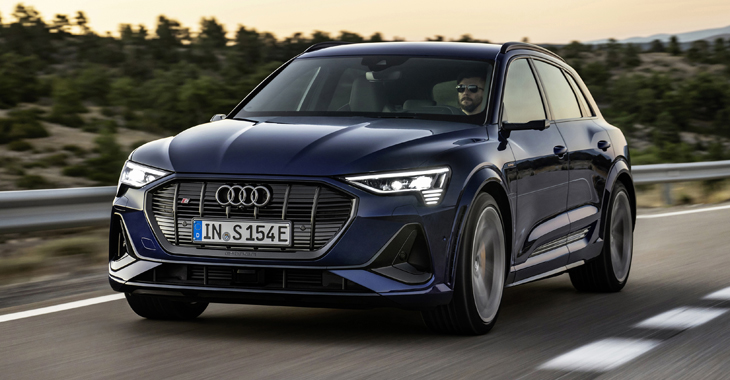 Autonomie electrică de până la 600 km: Audi pregăteşte actualizări tehnice pentru SUV-urile e-tron