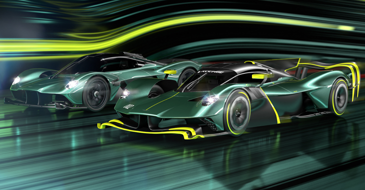 Aston Martin prezintă cel mai rapid Valkyrie AMR Pro, capabil să concureze cu bolizii din categoria LMP1 de la Le Mans