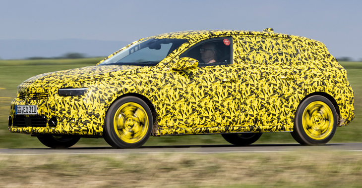 Opel publică imagini şi informaţii oficiale despre noua generaţie Astra