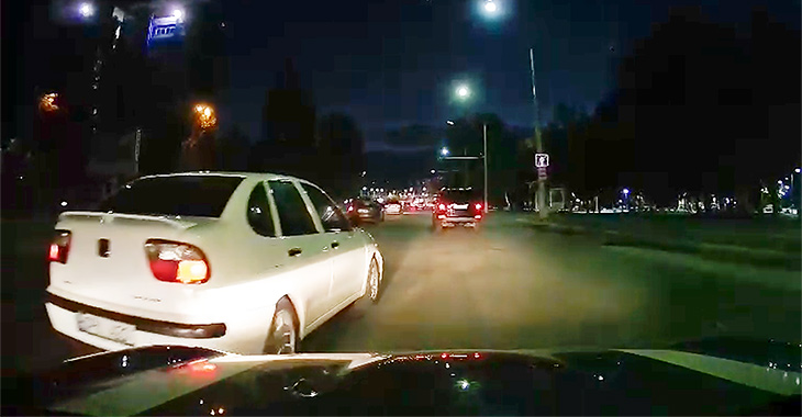 (VIDEO) Ce pedeapsă a aplicat ieri poliţia din Moldova când i s-a raportat un şofer ce dădea lecţii în trafic