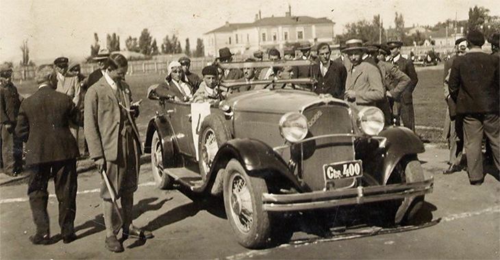 Istoria neştiută a primului raliu automobilistic cu start din Chişinău, organizat tocmai în anul 1928
