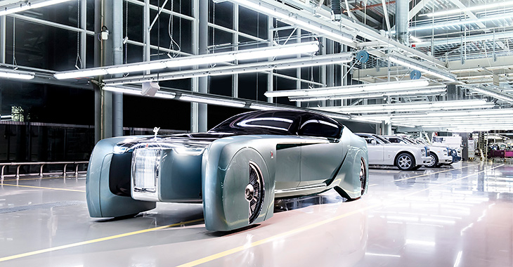 Şi Rolls-Royce va deveni electric, fiind poate cea mai îndreptăţită marcă să o facă