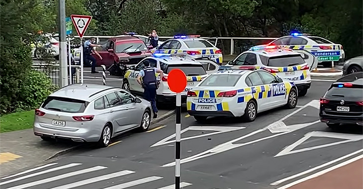 (VIDEO) Urmărire cu desfăşurare impresionantă de forţe a poliţiei în Noua Zeelandă, doar pentru un fugar cu Subaru