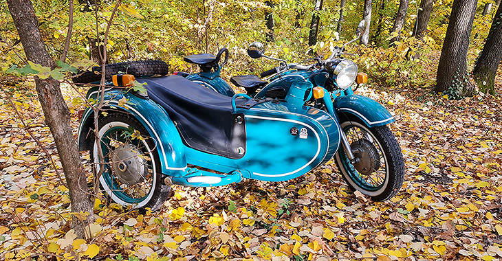 În Moldova există o întreaga comunitate de posesori de motociclete cu ataş, care numără deja aproape 50 de exemplare Ural şi Dnepr MT superbe