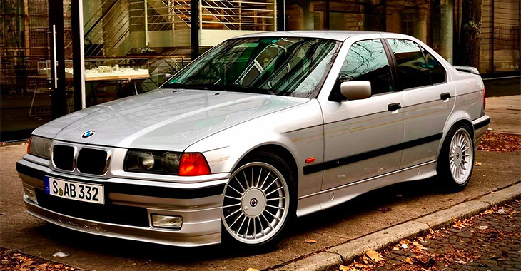 Plăcerea în condus, aşa cum era ea implantată cândva de inginerii BMW şi Alpina: un superb B3 3.2 E36, scos la vânzare în Germania