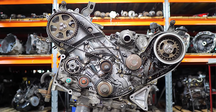 (VIDEO) Cât de bun poate fi un legendar motor V6 japonez clasic, de pe Honda Legend, în viziunea mecanicilor