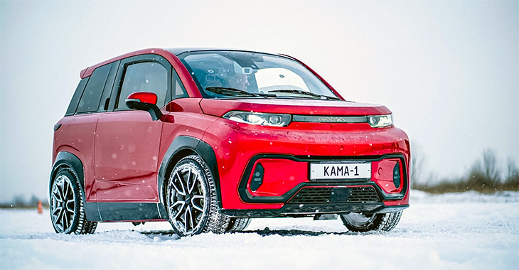 În Ungaria vor fi produse automobile electrice ale producătorului Kamaz din Rusia, la o viitoare fabrică