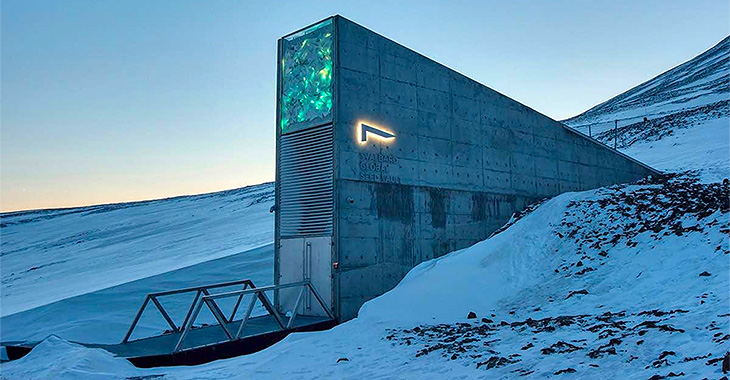 (VIDEO) Acesta e depozitul global din Svalbard, conceput pentru a rezista celor mai impredictibile scenarii pentru omenire