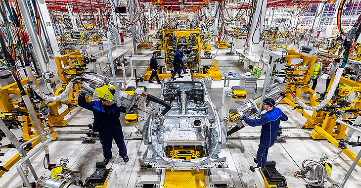 Ce maşini ar rămâne să fie produse în Rusia, în cazul în care toţi producătorii occidentali îşi sistează fabricile din această ţară