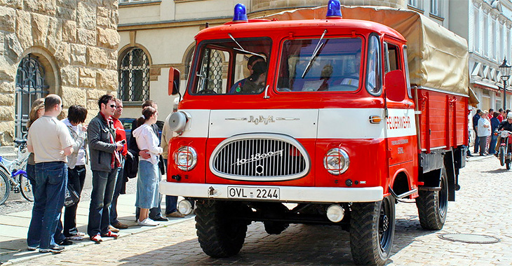 Ingineria neştiută a lui Robur LO 1800A, camionul cu tracţiune integrală şi motor răcit cu aer