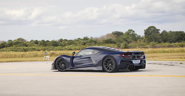 (VIDEO) Aceasta e maşina care tocmai a atins 437 km/h, un Hennessey Venom F5