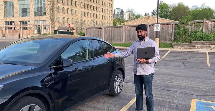 (VIDEO) Un inginer a demonstrat cum poate fi deschisă şi pornită o Tesla, folosind o vulnerabilitate Bluetooth