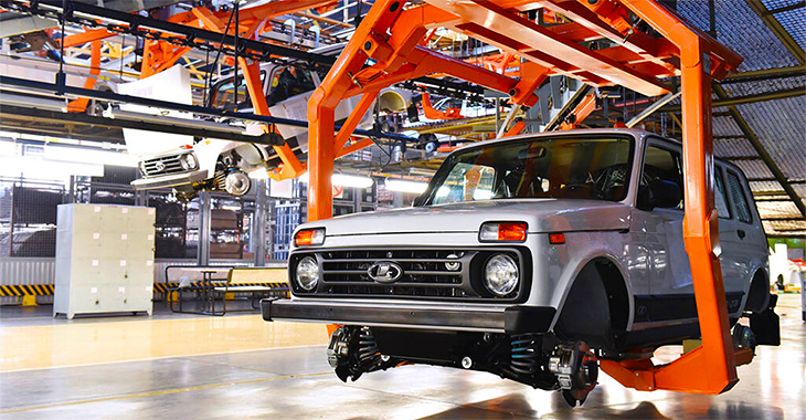 În luna mai fabricile AvtoVAZ nu vor produce niciun automobil, fabrica a prelungit din nou perioada de şomaj tehnic