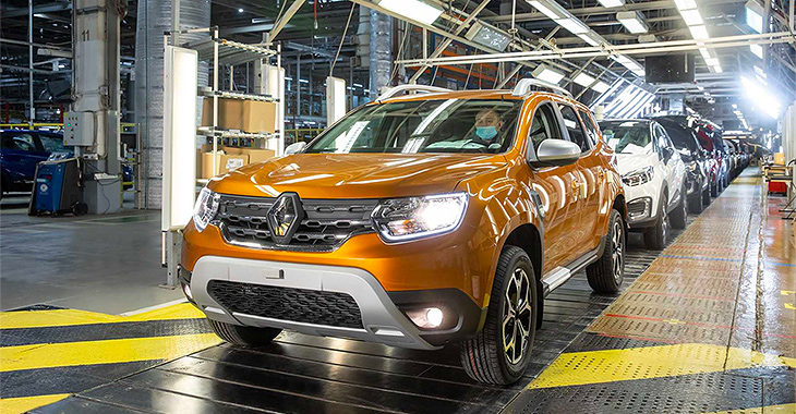 După plecarea Renault din Rusia, AvtoVAZ vrea să producă Duster cu emblema Lada