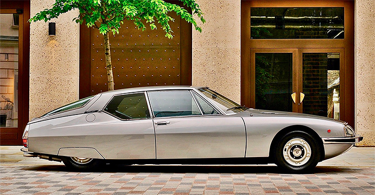 Citroen SM, maşina franceză cu motor de Maserati, într-un exemplar formidabil, scos la vânzare în Marea Britanie