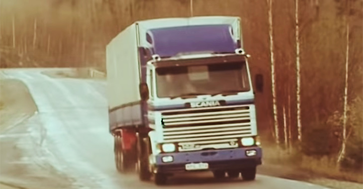 (VIDEO) Cum erau dezvoltate camioanele Scania acum aproape 50 de ani, cu design Giugiaro şi inginerie modulară