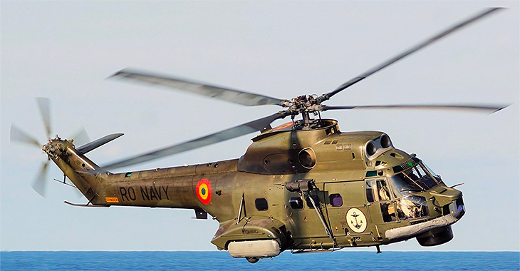 Istoria curioasă a elicopterului IAR 330 Puma, cu două motoare, produs în România, la Braşov
