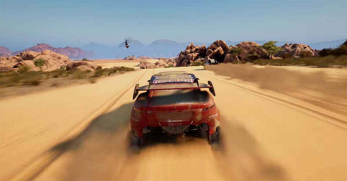 (VIDEO) A fost lansat primul joc video oficial al raliului Dakar, în care poţi conduce camioane, maşini, motociclete sau buggy, exact ca în realitate