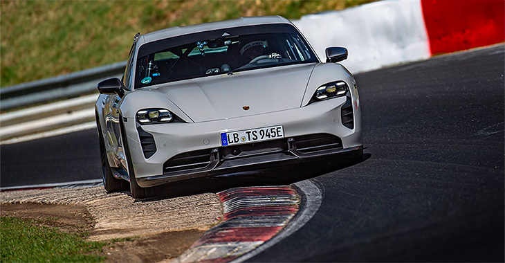 (VIDEO) Porsche Taycan Turbo S a stabilit un nou record pe Nurburgring şi a detronat iarăşi Tesla Model S Plaid