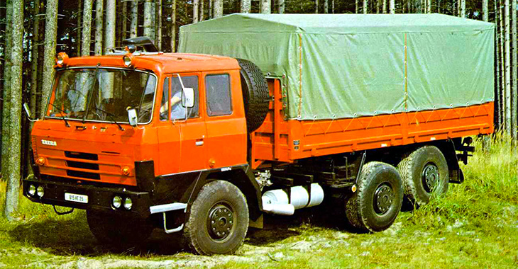 Ingineria fascinantă a lui Tatra 815, camionul nemuritor al Cehiei, care se produce de 40 de ani încoace