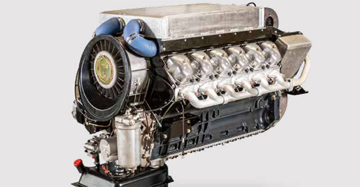 Ingineria renăscută a motorului V12 de Tatra, răcit cu aer, care se va regăsi pe camioanele militare cehe