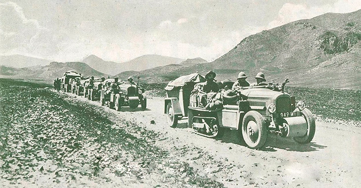 Istoria neştiută a momentului în care 14 automobile Citroen de acum 91 de ani au avut nevoie de 10 luni pentru a traversa Asia