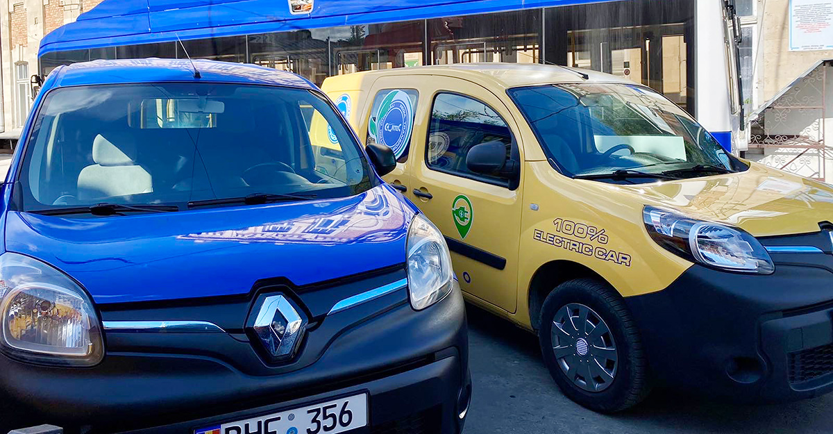 Regia Transport Electric Chişinău a cumpărat maşini electrice care vor asista logistica parcurilor de troleibuze