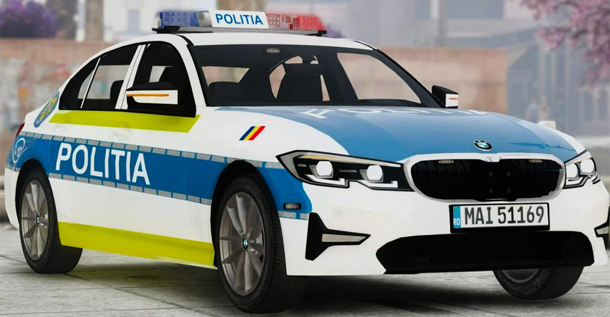 Poliţia din România îşi cumpără BMW-uri Seria 3 cu tracţiune integrală şi cutie automată, iar Dacia nu se încadrează în cerinţe