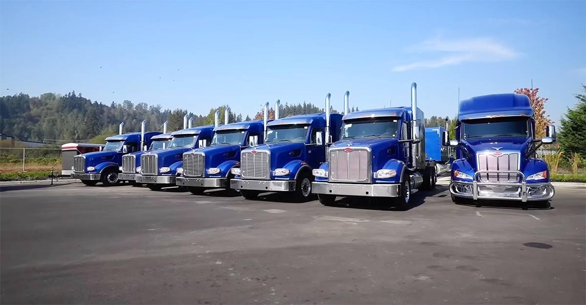 (VIDEO) Istoria lui Mihai Neghină, moldoveanul cu 90 de camioane în SUA, care face transporturi şi pentru armata americană