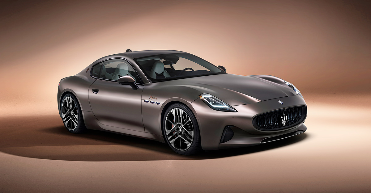 Maserati a lansat noul GranTurismo, care a debutat şi cu o versiune electrică cu accelerare de Tesla şi viteză de peste 300 km/h