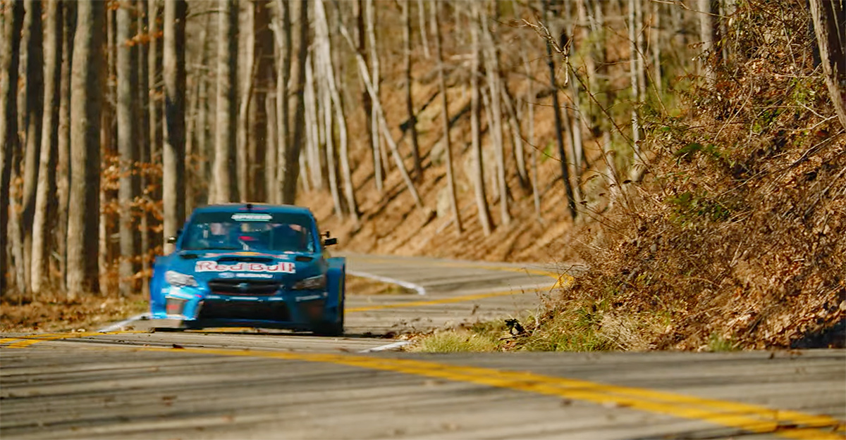 (VIDEO) Cum sună şi cum merge un Subaru modern de raliu, pe un traseu cu 318 curbe
