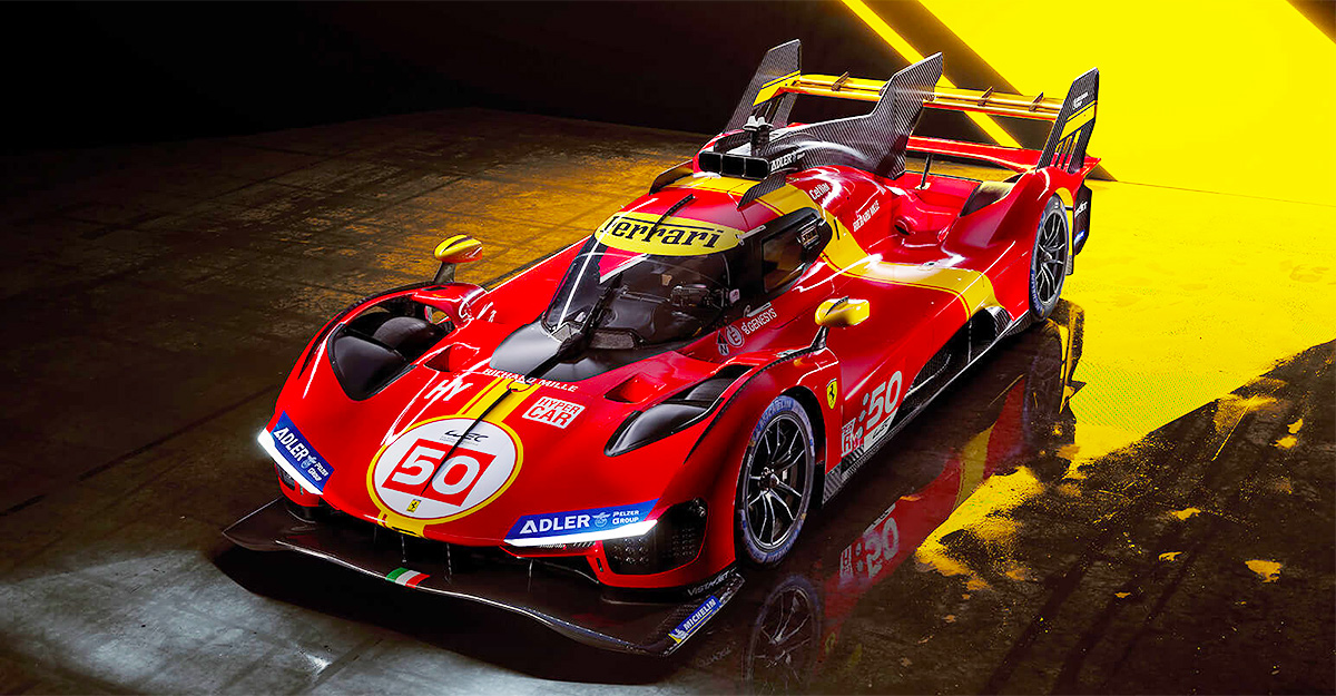 (VIDEO) Ferrari a dezvăluit maşina cu care va participa la Le Mans în 2023, numită 499P