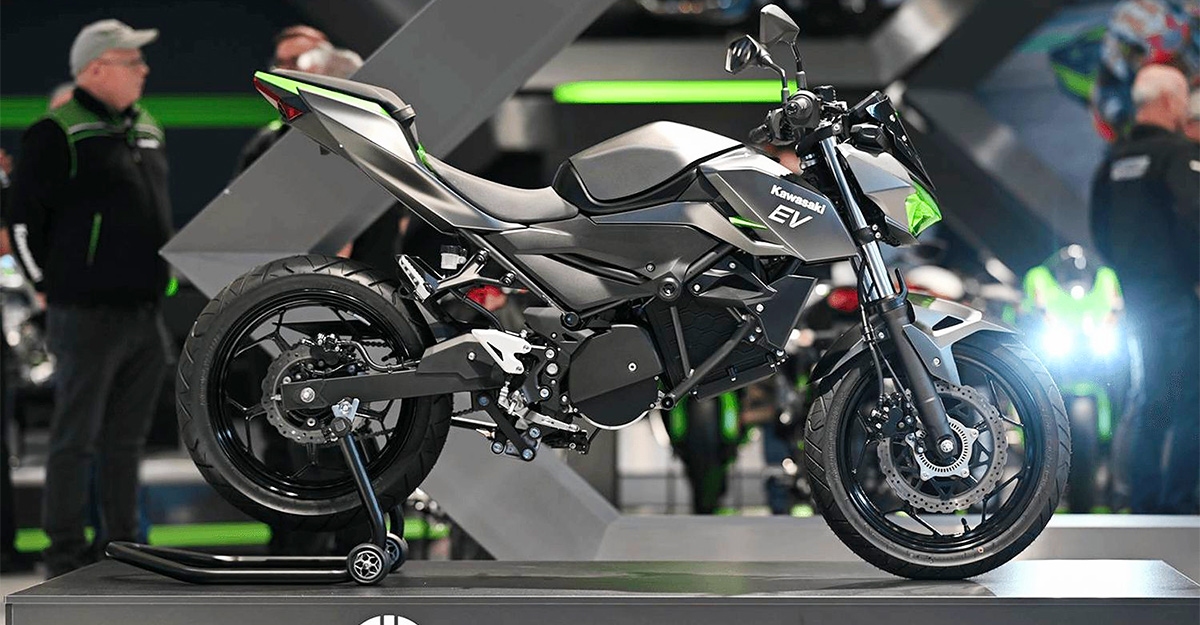 Kawasaki pregăteşte de lansare prima sa motocicletă electrică, iar aceasta e prefaţarea viitorului model